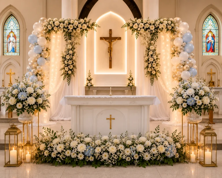 Church back drop curtains ideas