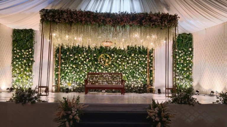 Wedding Stage Decoration Ideas