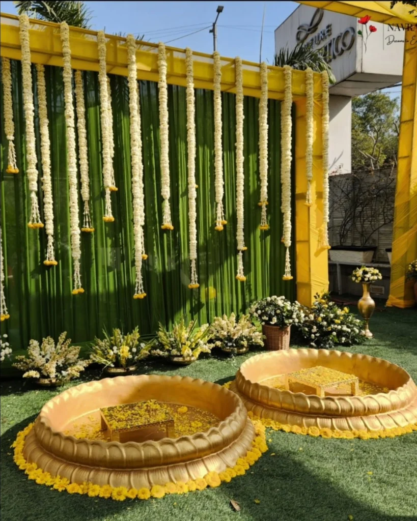 haldi decor