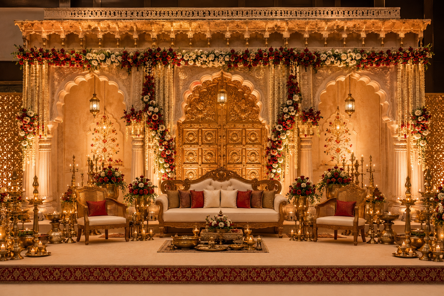 luxuary indain wedding