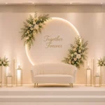 minimalist wedding