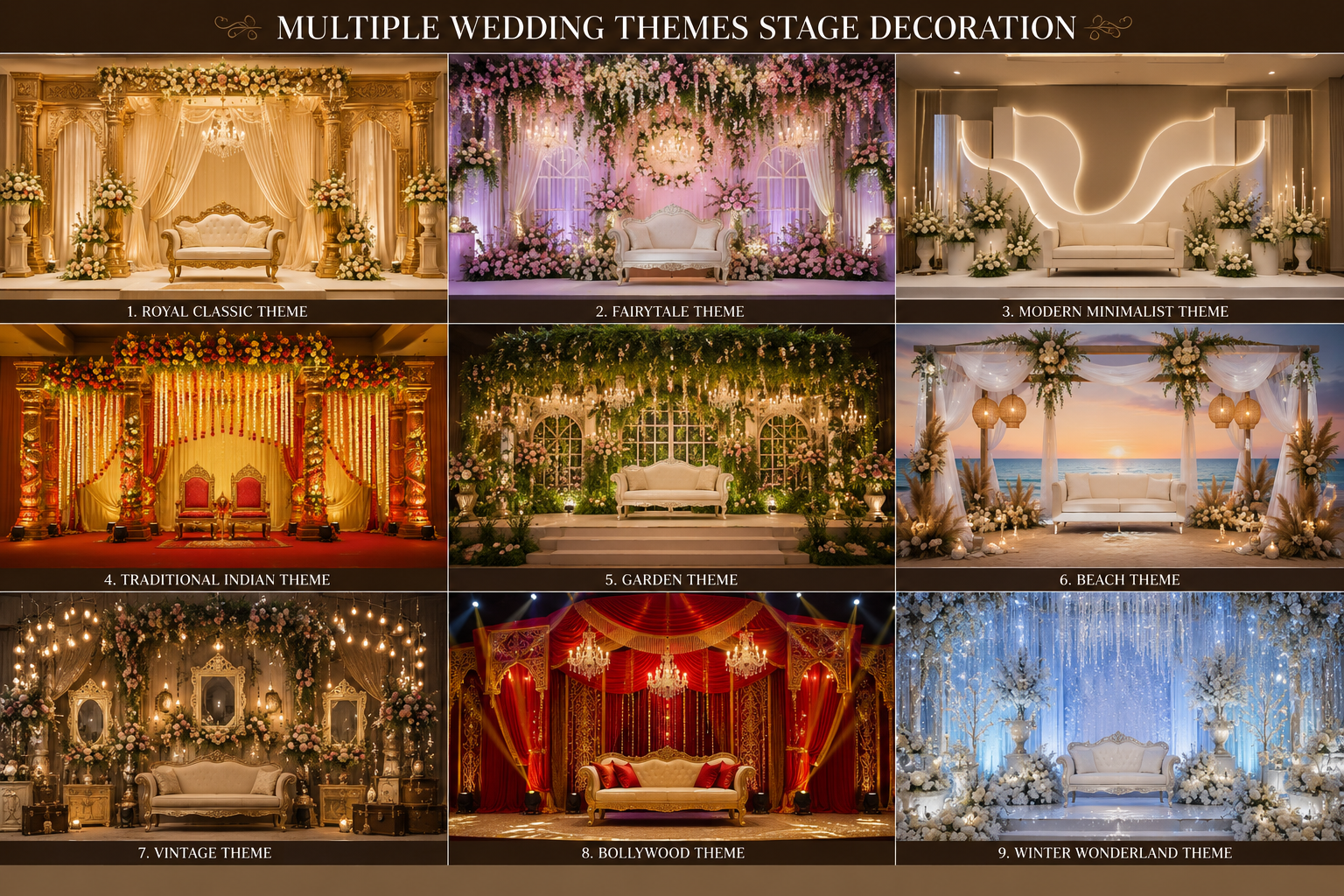 multiple themes in single page