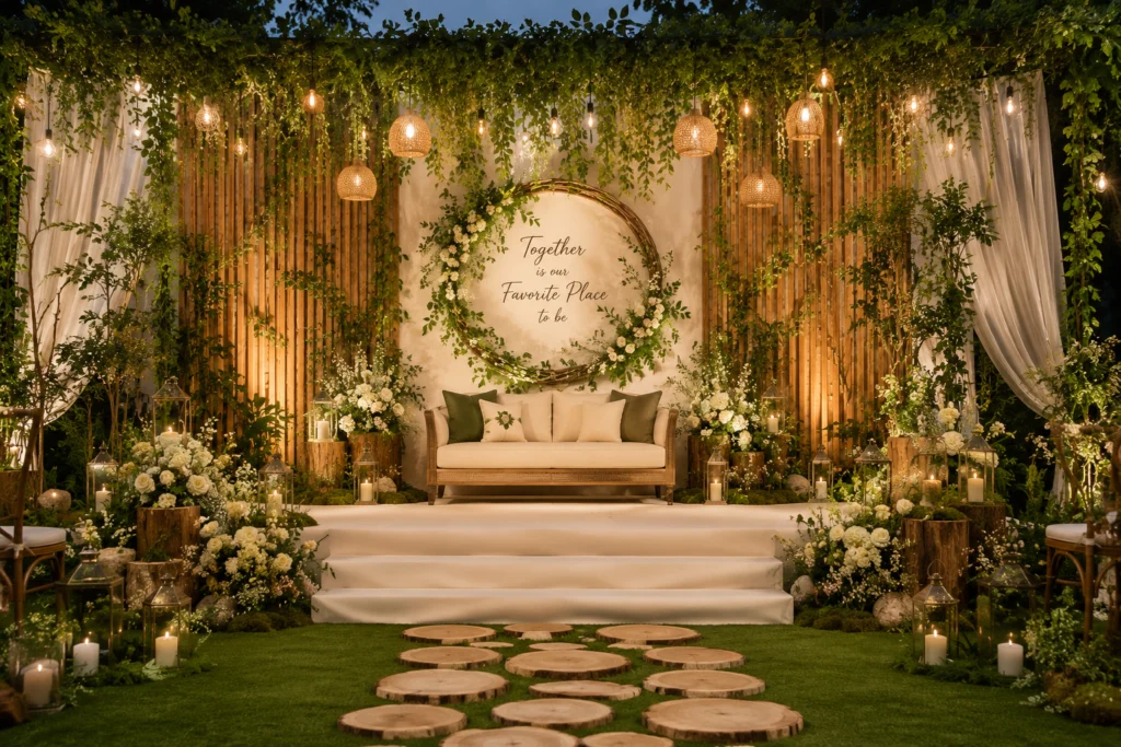 nature inspired deco