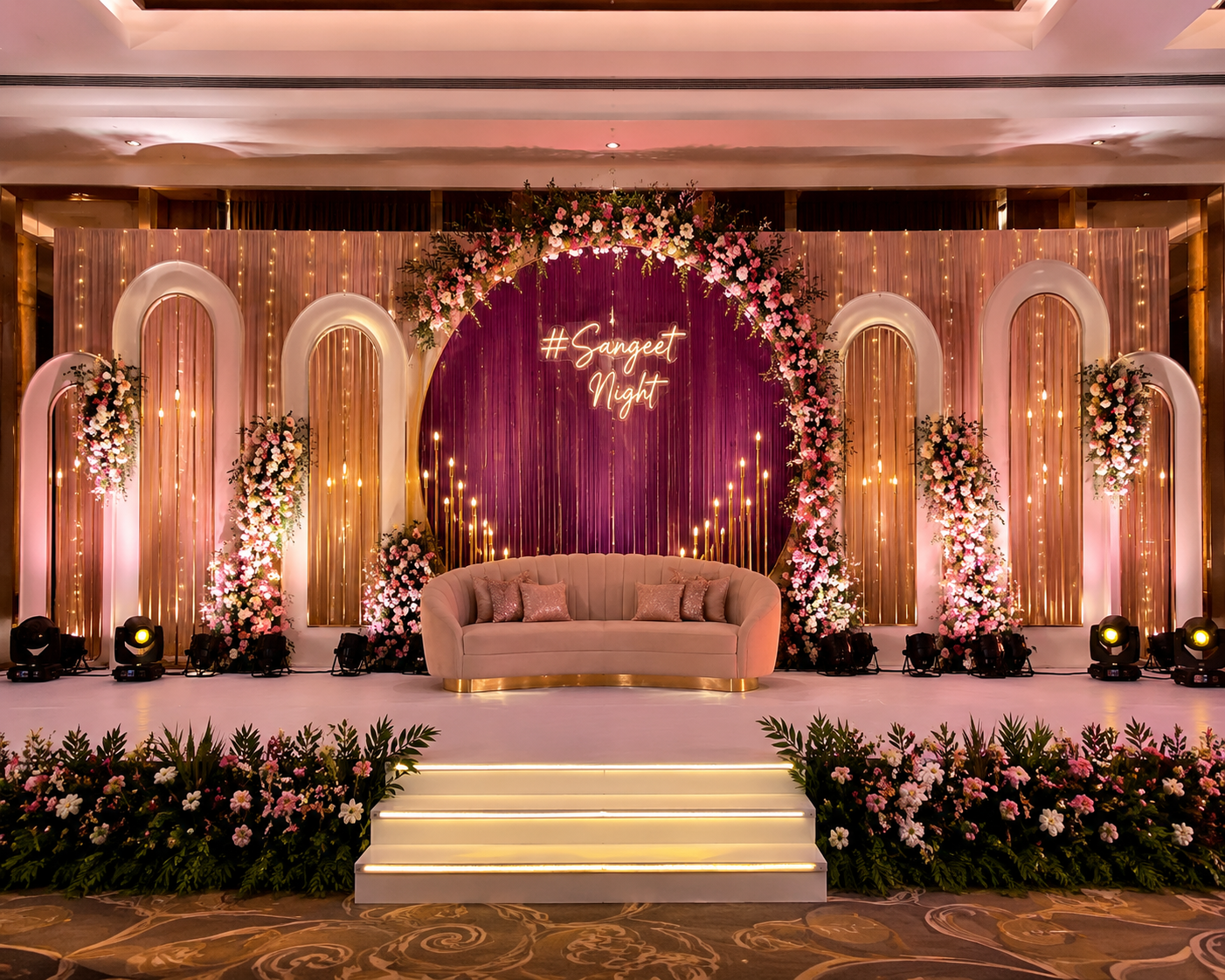 stage sangeeth