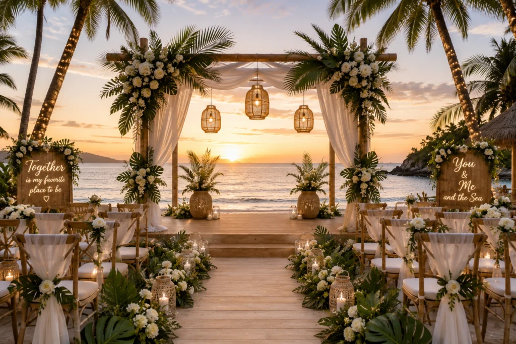 tropical beach