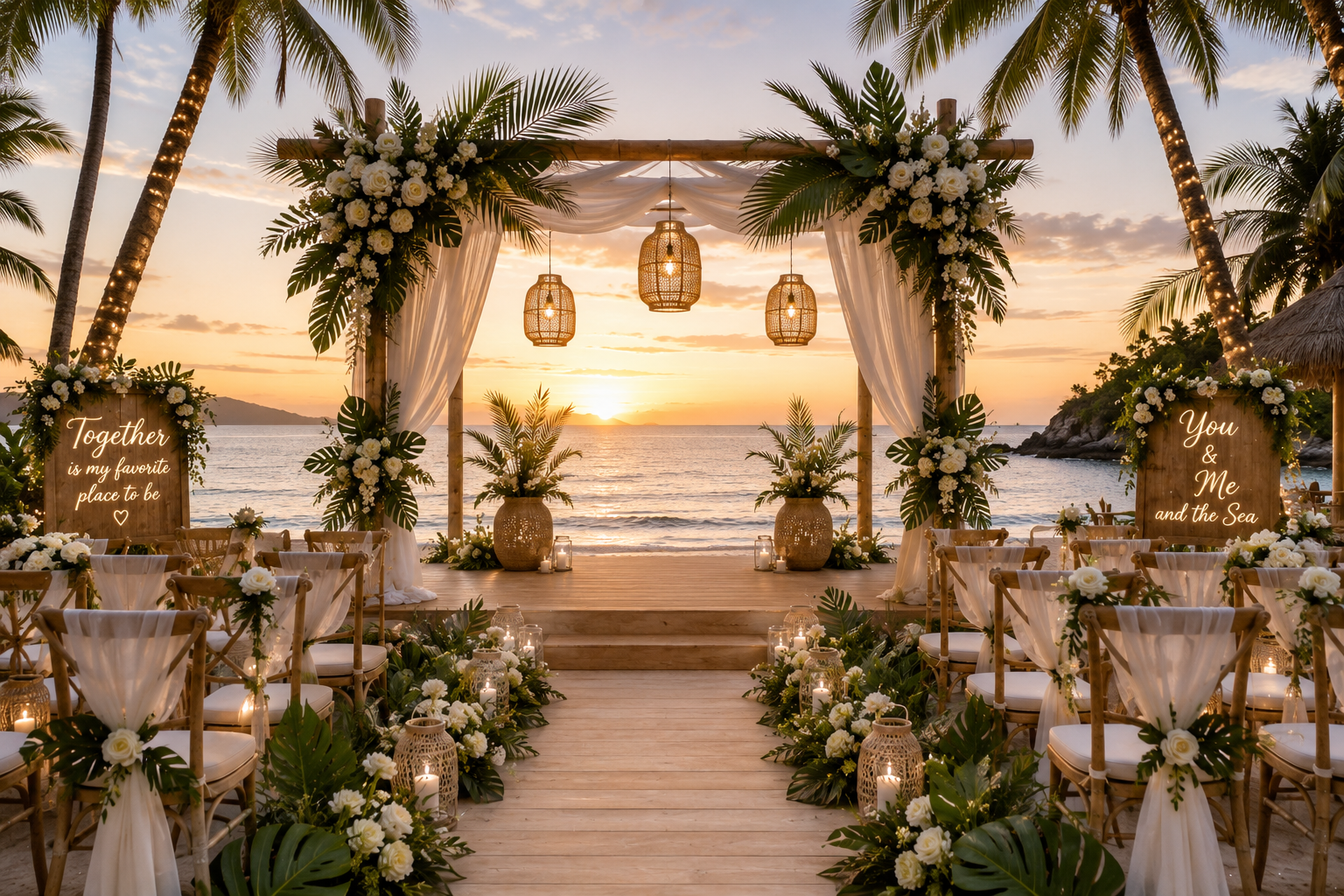 tropical beach