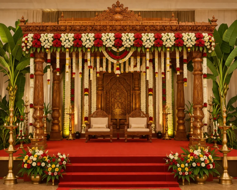 Indian Wedding Stage & Mandapam Decoration Ideas for Every Wedding Style