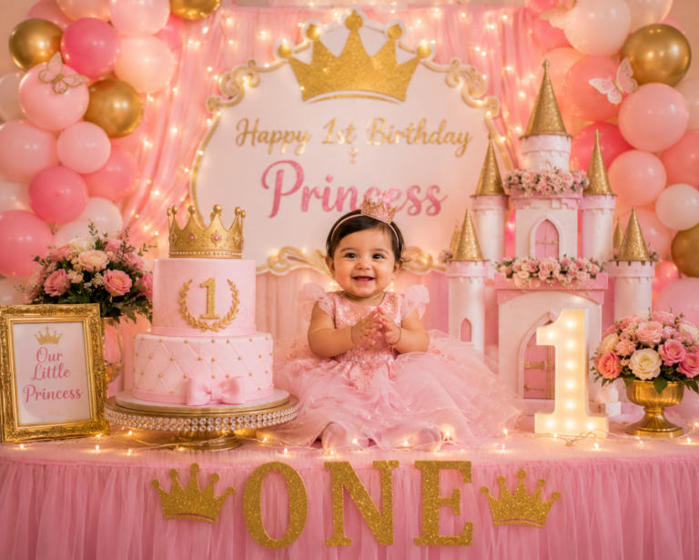 Top 10 Princess Party Decoration Ideas for a birthday Celebration