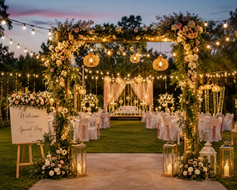 Outdoor Wedding Decoration Ideas