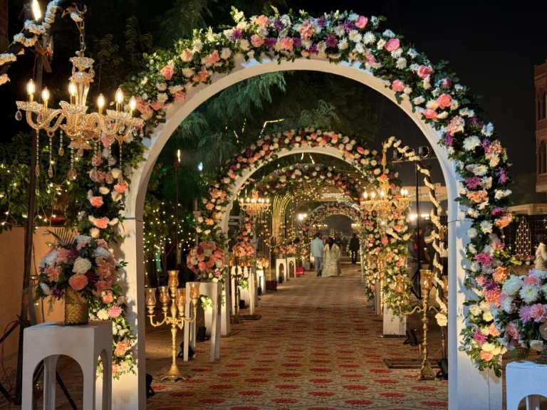 Wedding Entrance Decoration: Creative Ideas for a Grand Wedding Welcome
