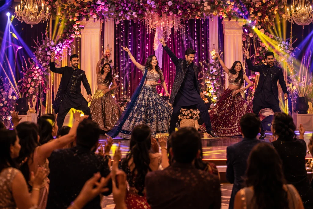 family sangeeth dance