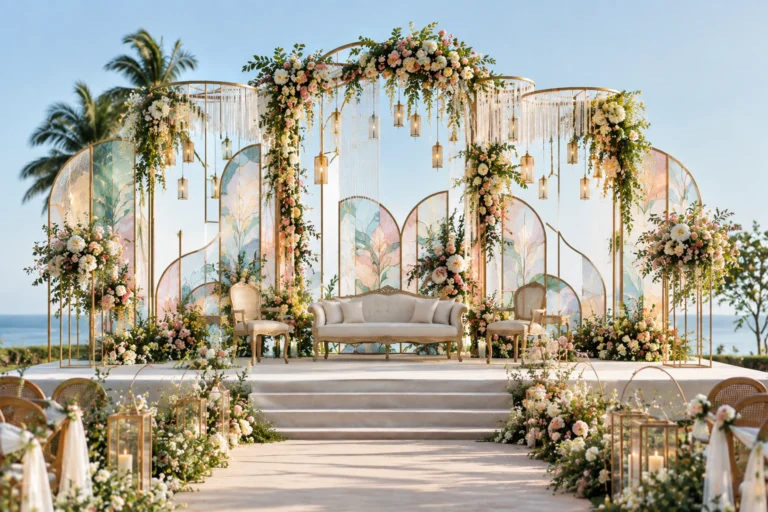 Stained Glass Mandap Ideas: Styles, Trends & Planning Guide